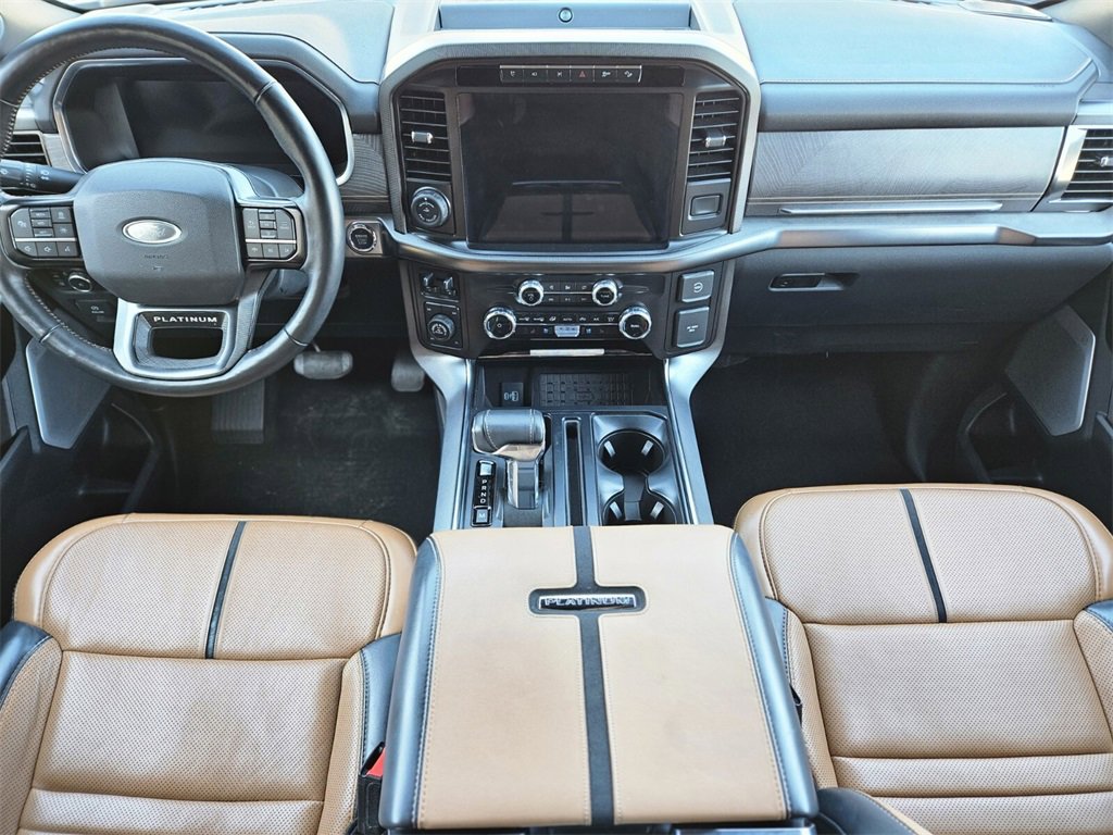 Used 2023 Ford F150 Platinum w/ Equipment Group 701A High image 12