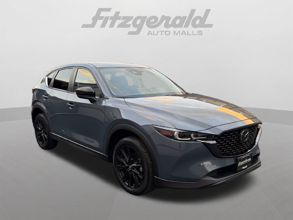 Used 2025 MAZDA CX-5 Carbon Edition
