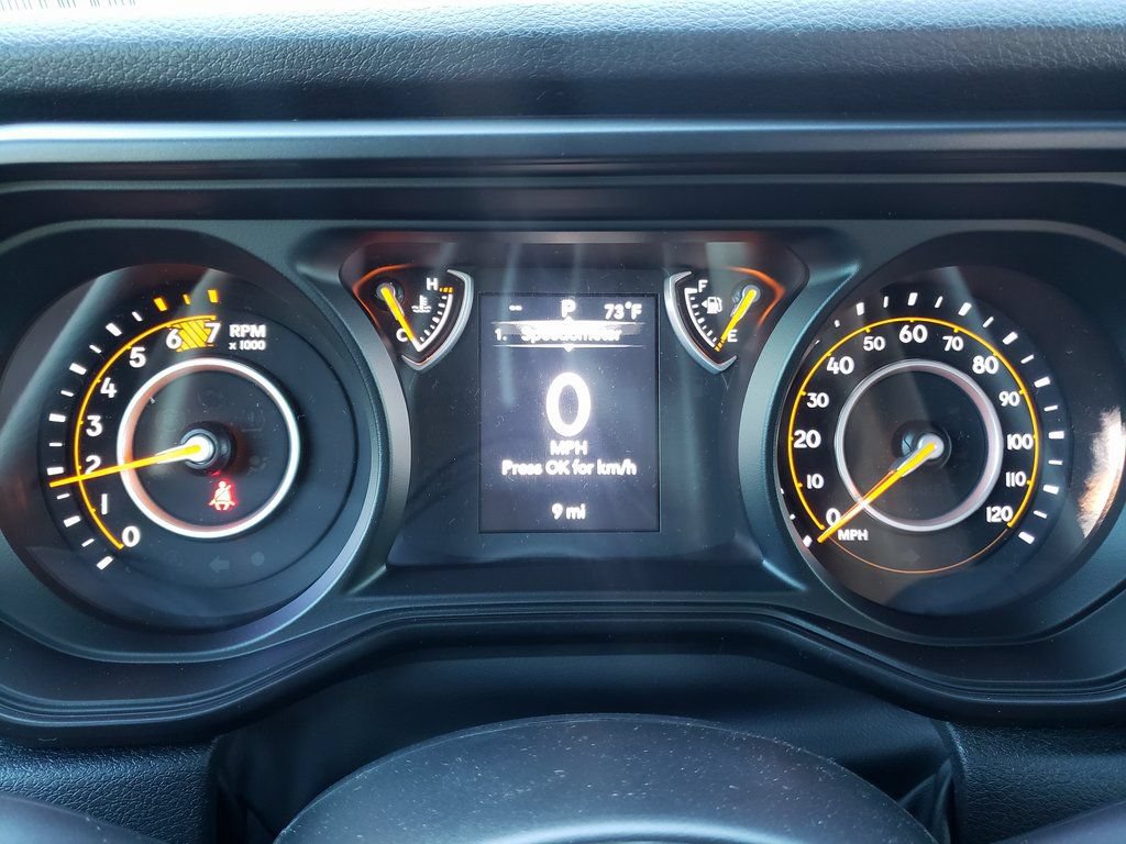 New 2026 Jeep Wrangler Unlimited Sport AWD/4WD image 17