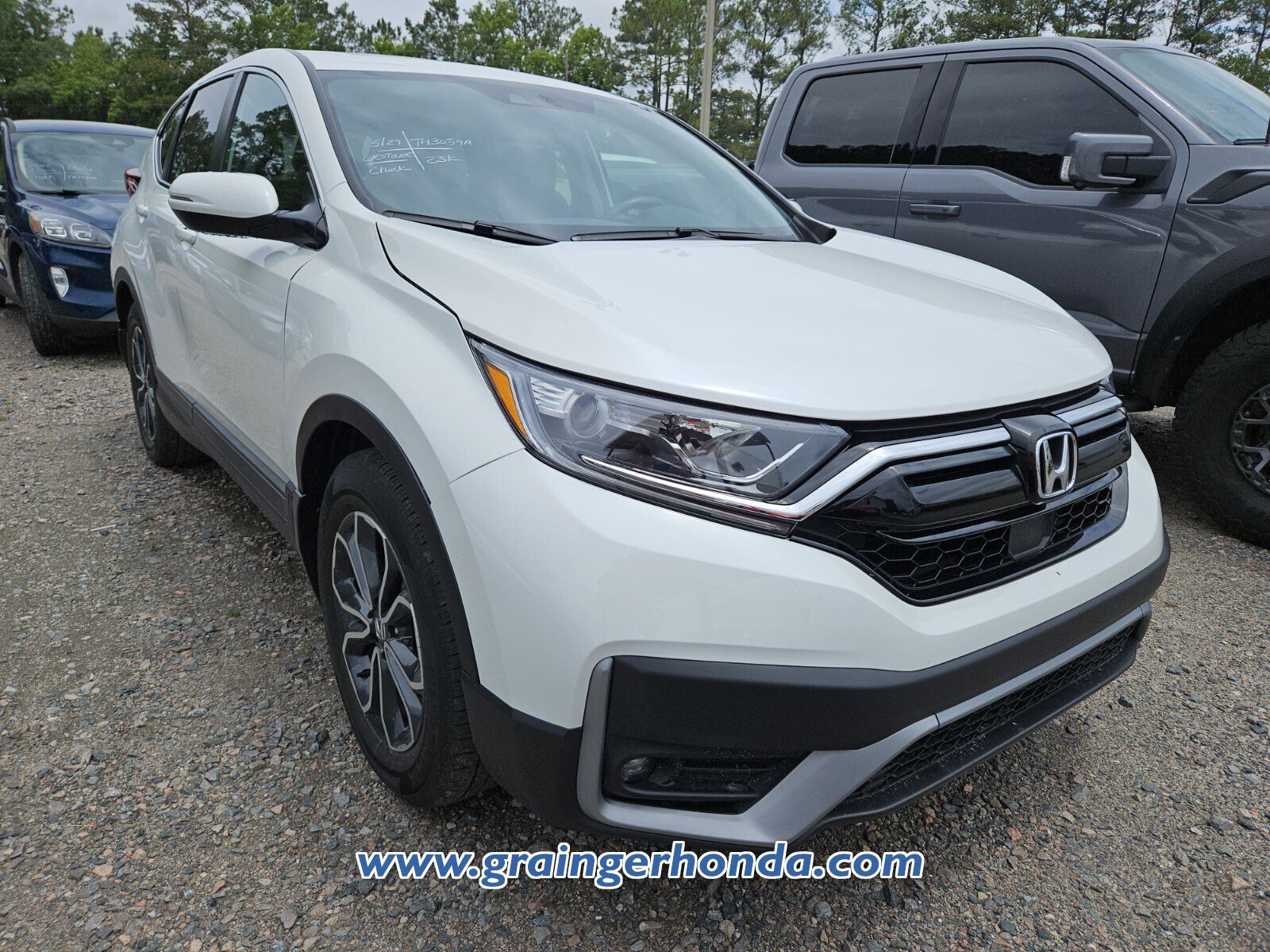 Used 2022 Honda CR-V EX-L image 4