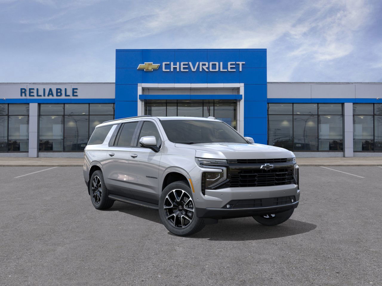 New 2026 Chevrolet Suburban RST image 1