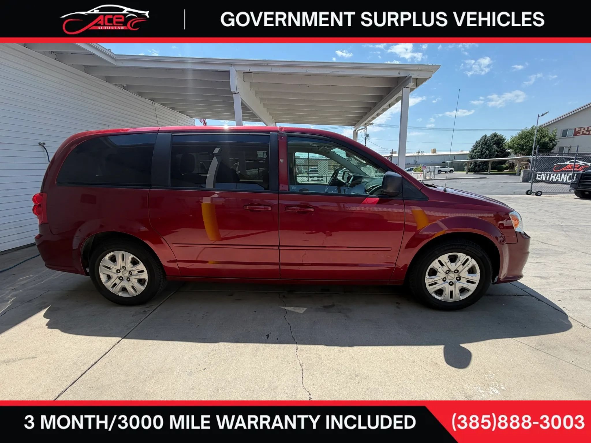 Used 2015 Dodge Grand Caravan SE w/ Quick Order Package 29E SE FWD image 9