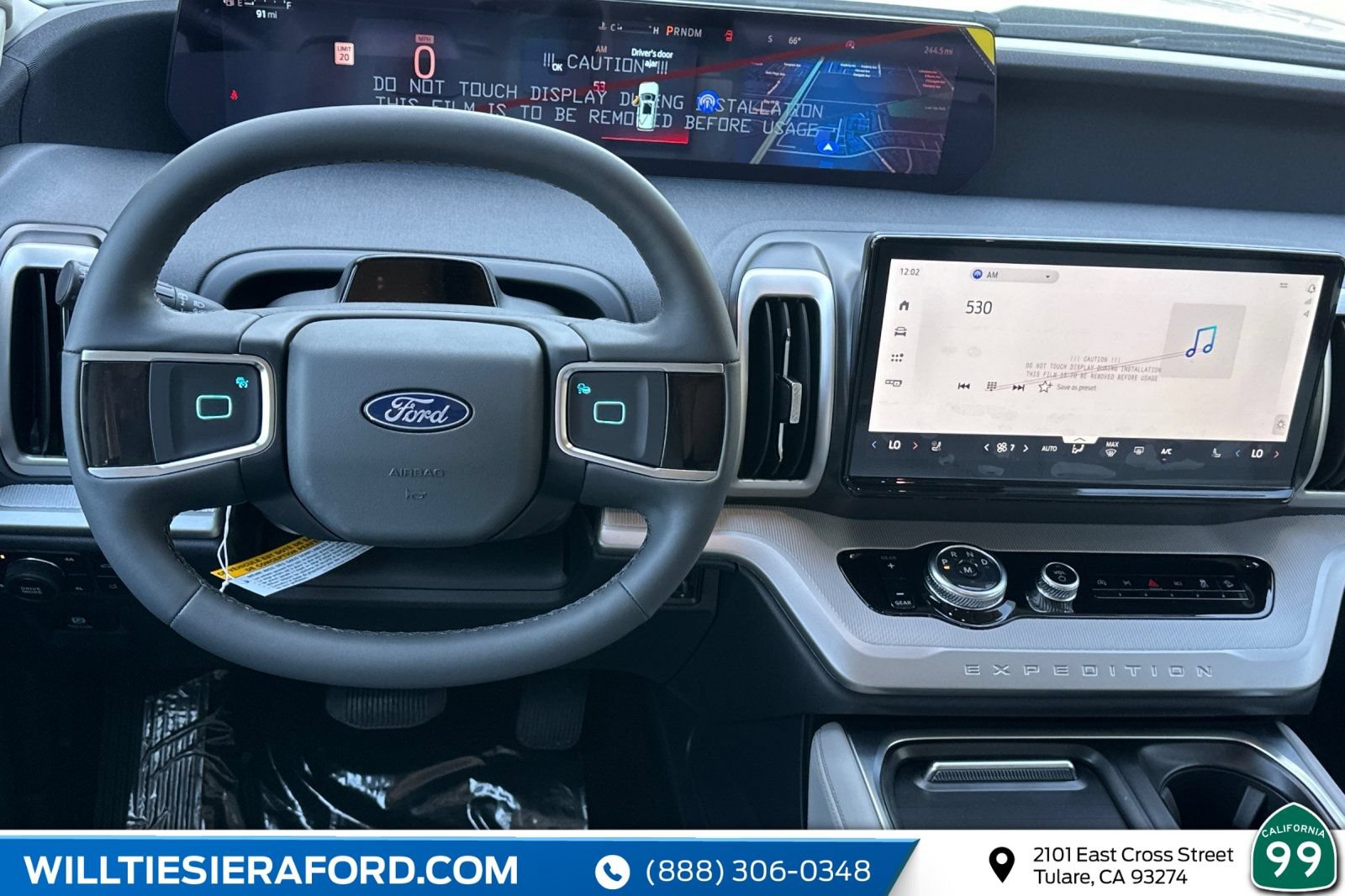 New 2026 Ford Expedition Active AWD/4WD image 15