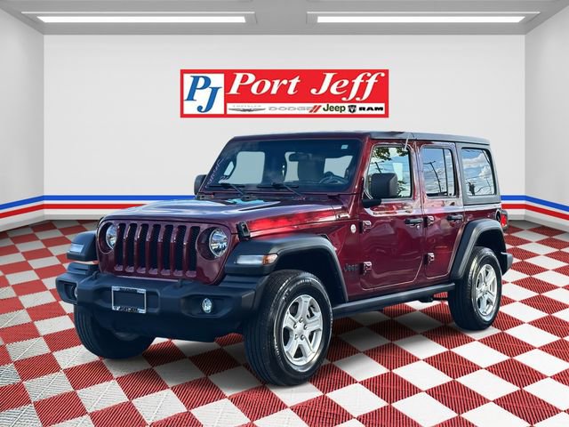 Used 2021 Jeep Wrangler Unlimited Sport