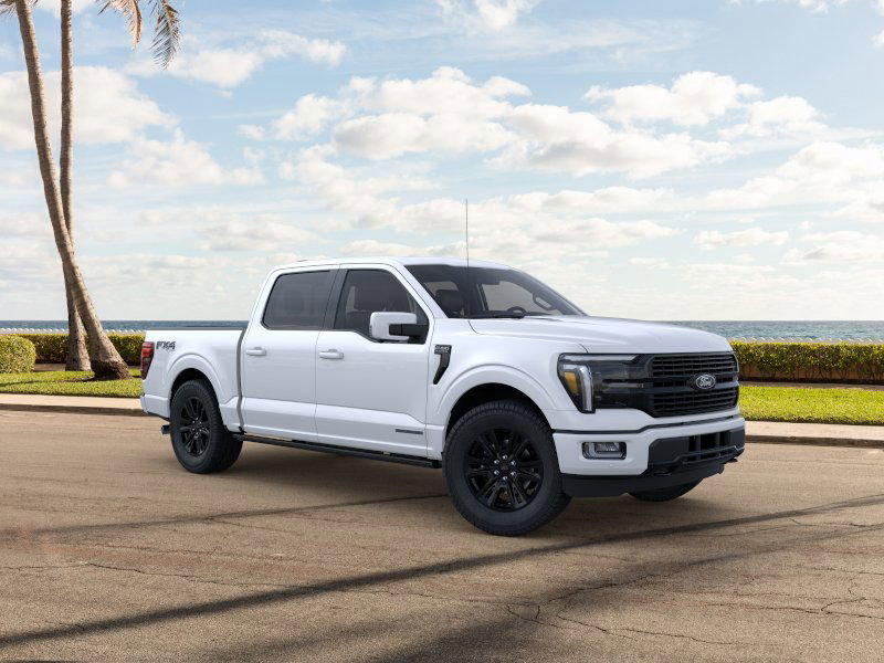 New 2025 Ford F150 Platinum w/ Equipment Group 702A High