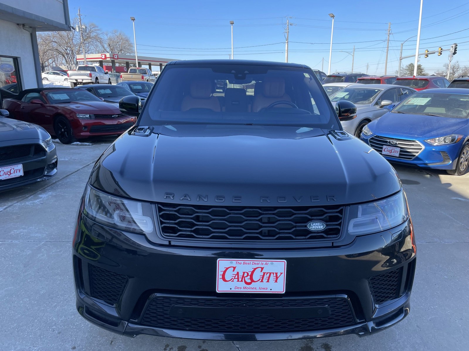 Used 2019 Land Rover Range Rover Sport HSE Dynamic image 2