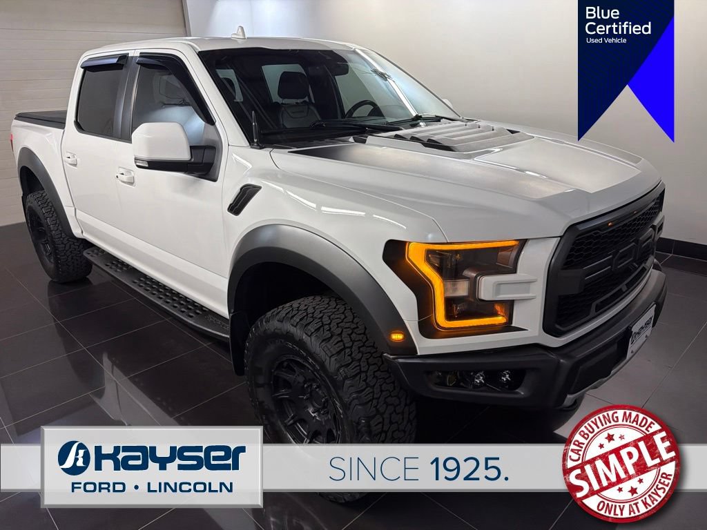 Certified 2019 Ford F150 Raptor w/ Equipment Group 802A Luxury