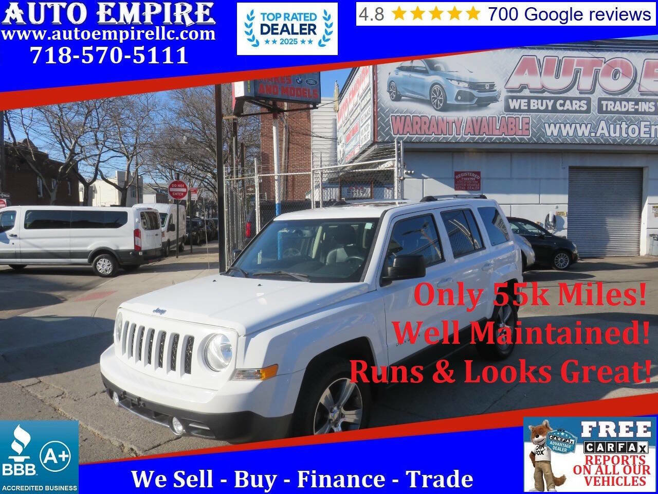 Used 2017 Jeep Patriot High Altitude image 1