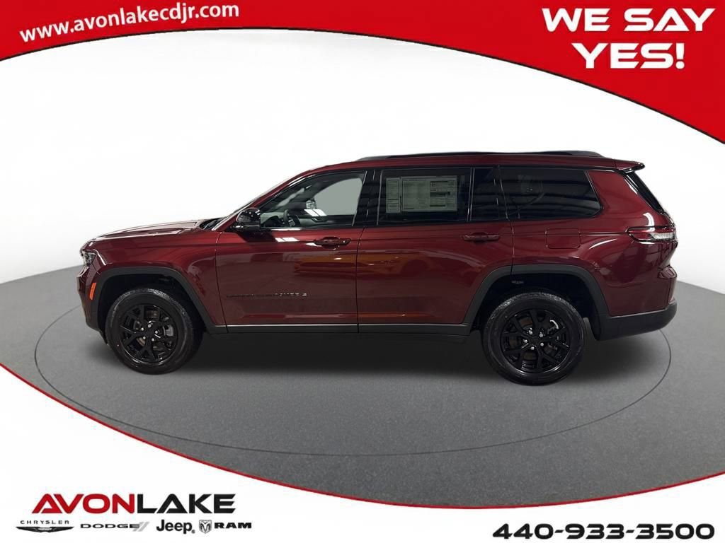 New 2025 Jeep Grand Cherokee L Altitude video 2