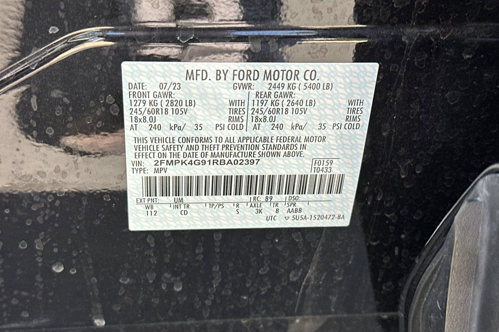 Used 2024 Ford Edge SE image 29