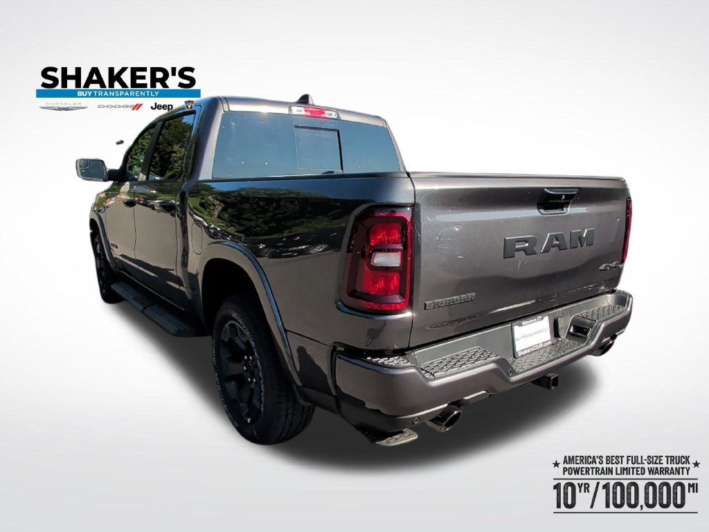 New 2026 RAM 1500 Big Horn AWD/4WD image 3
