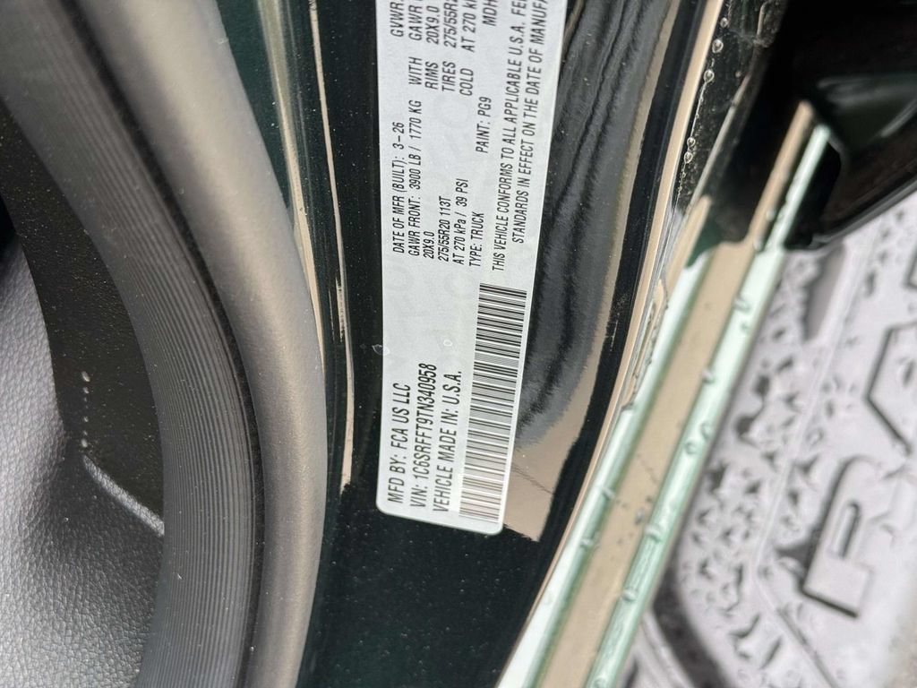 New 2026 RAM 1500 Big Horn AWD/4WD image 35