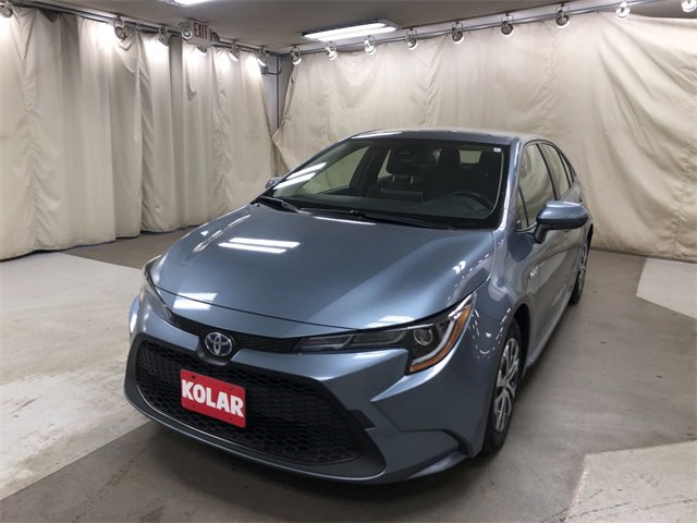 Certified 2021 Toyota Corolla LE