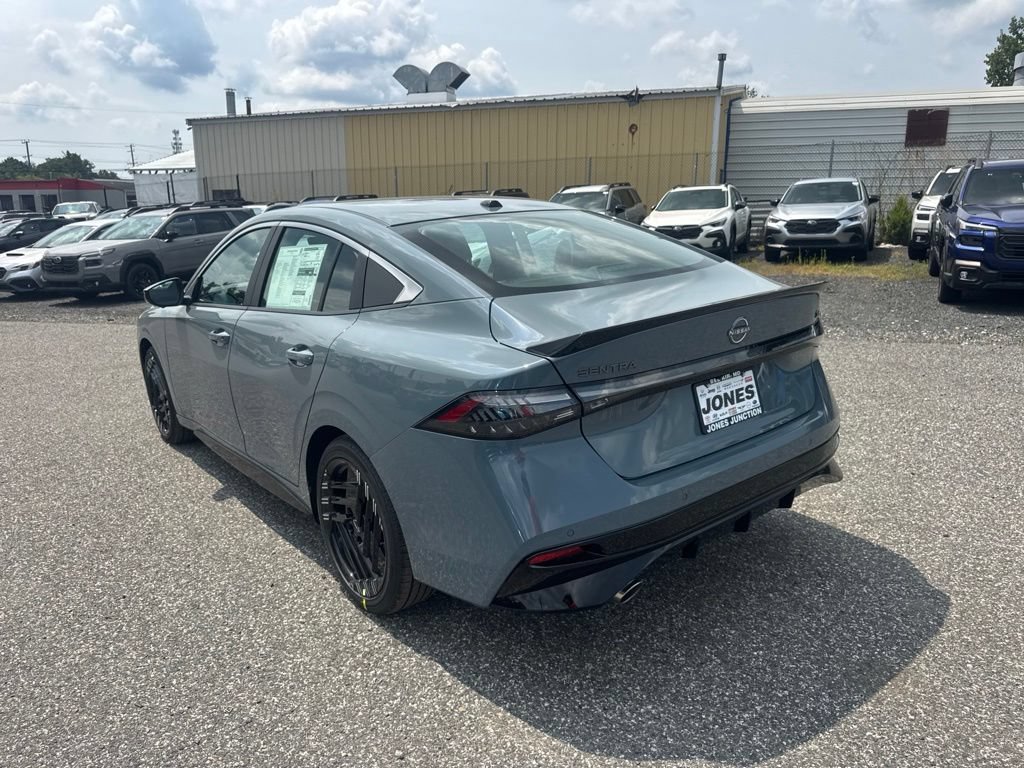 New 2026 Nissan Sentra SR w/ SR Premium Package FWD image 7