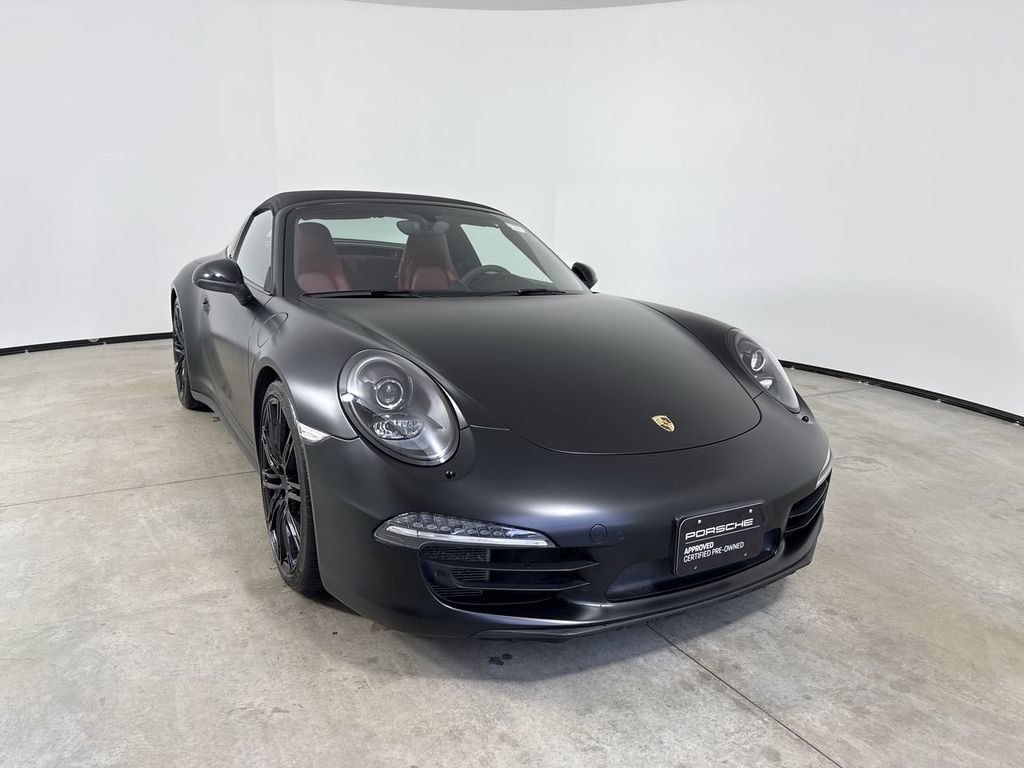 Certified 2016 Porsche 911 Targa 4S image 9