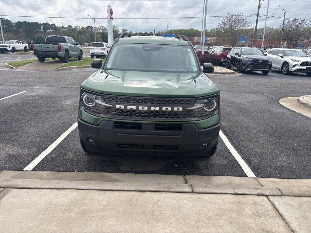 Used 2025 Ford Bronco Sport Big Bend w/ Convenience Package image 1