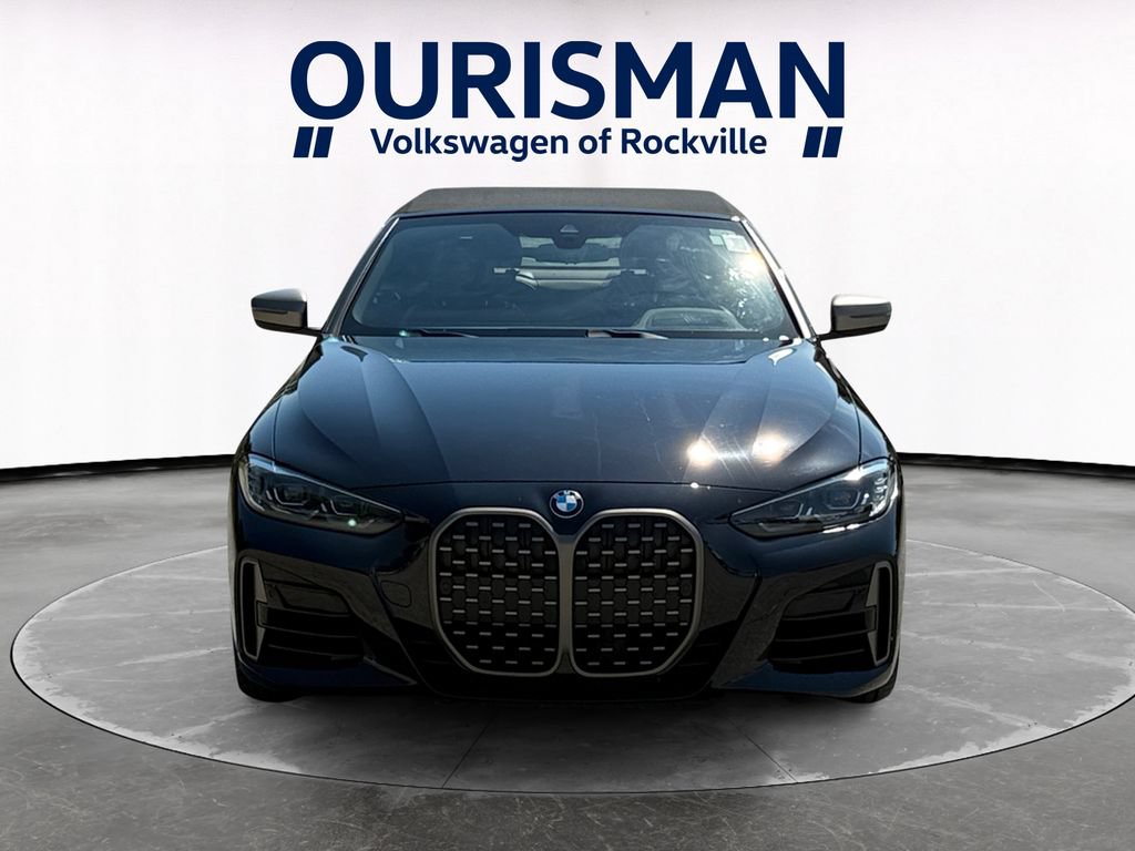 Used 2023 BMW M440i Convertible w/ Premium Package RWD image 8