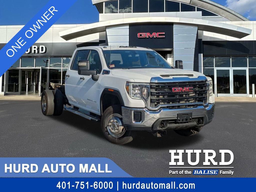 Used 2022 GMC Sierra 3500 Pro w/ Convenience Package image 1