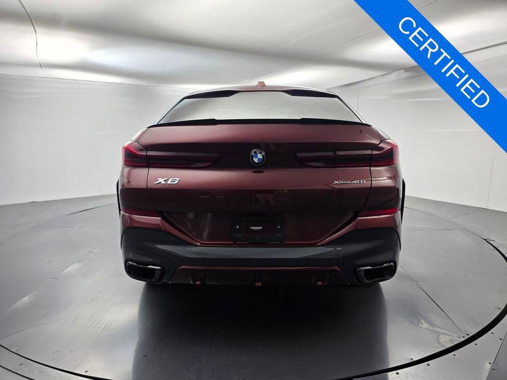 Certified 2024 BMW X6 xDrive40i w/ Premium Package image 5