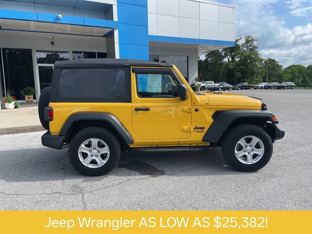 Used 2021 Jeep Wrangler Sport AWD/4WD image 33
