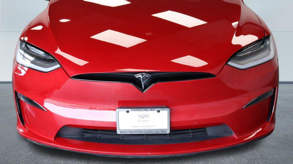 Used 2022 Tesla Model X Plaid AWD/4WD image 12