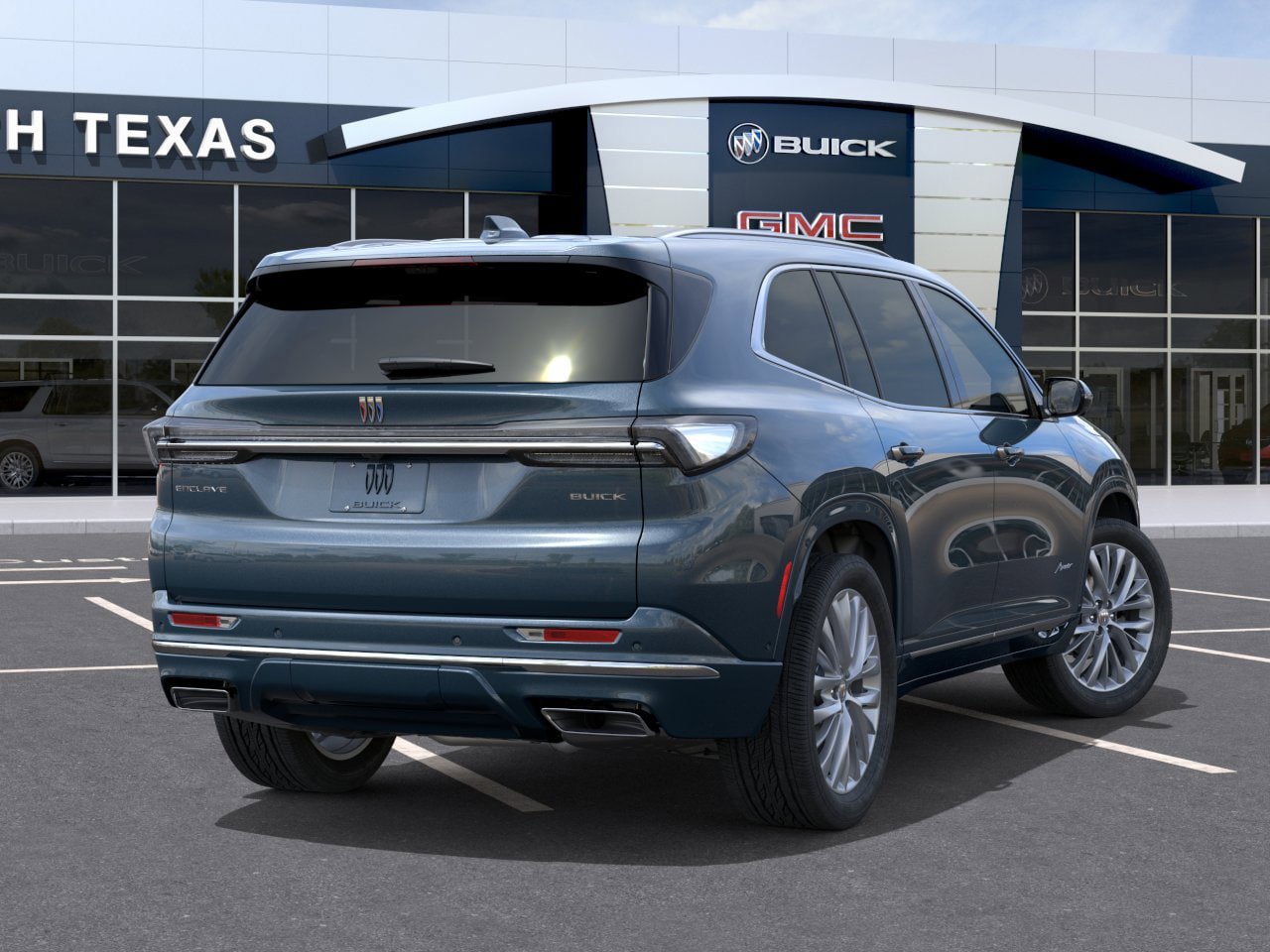 New 2026 Buick Enclave Avenir w/ Super Cruise Package FWD image 4
