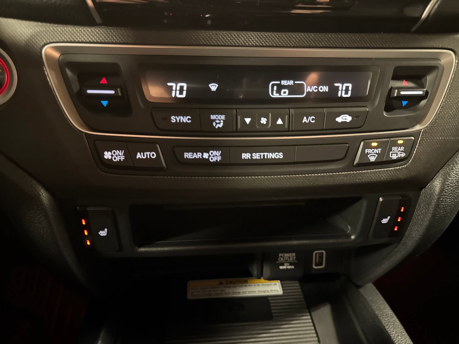 Certified 2022 Honda Passport TrailSport image 22