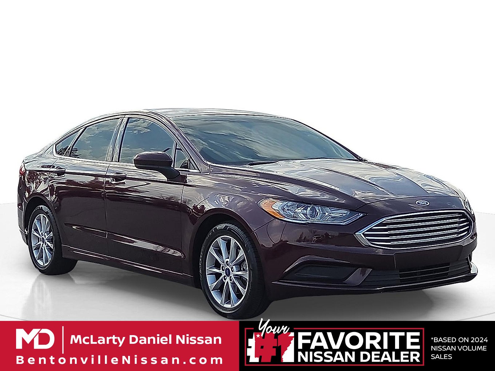 Used 2017 Ford Fusion SE