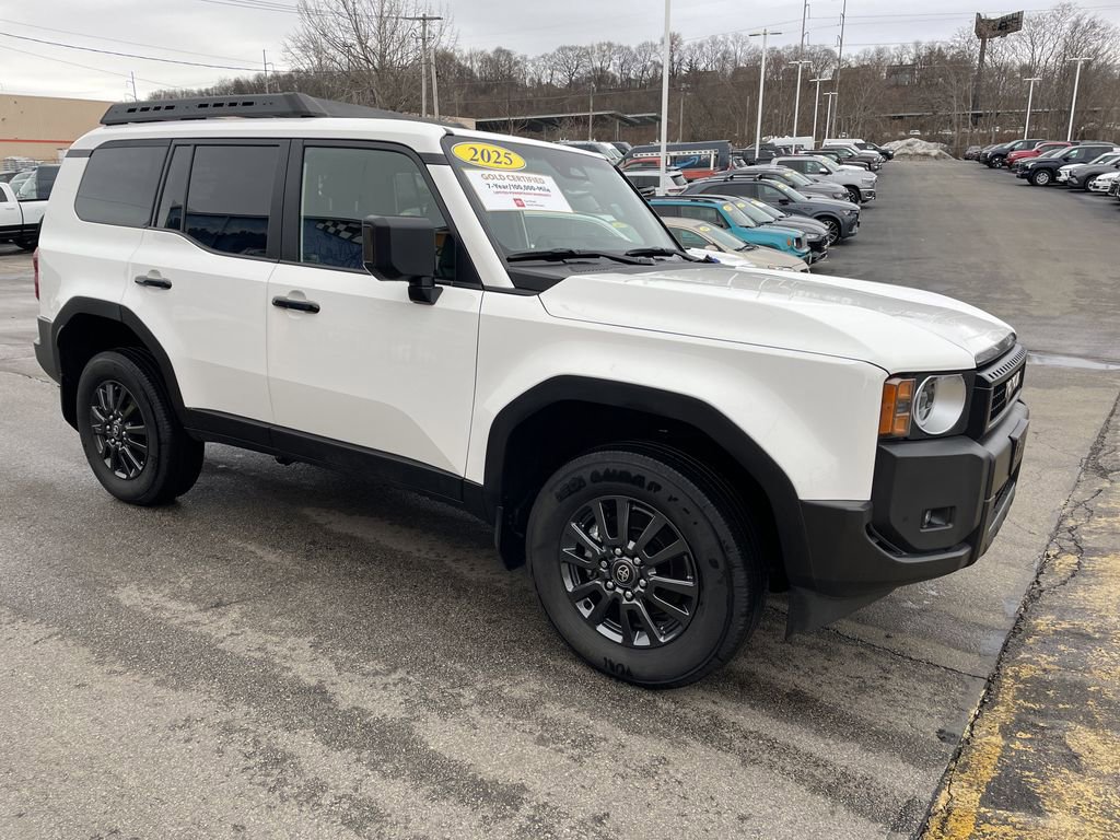 Certified 2025 Toyota Land Cruiser 1958 AWD/4WD image 6