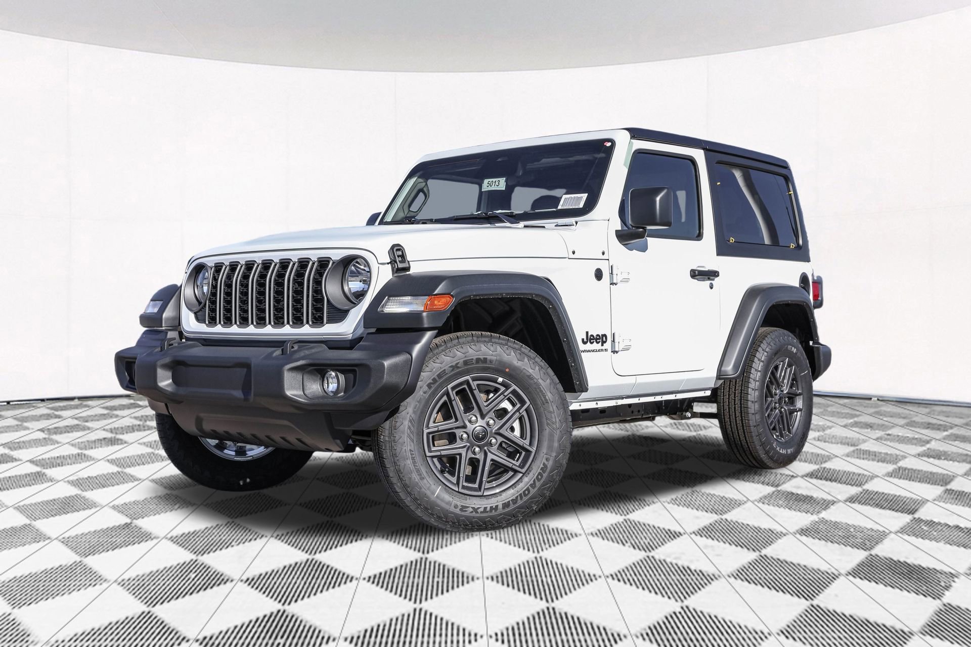New 2026 Jeep Wrangler Sport S image 2