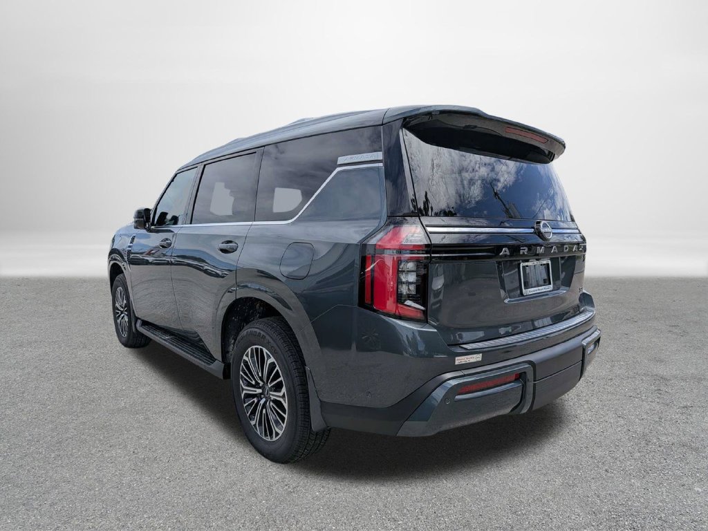 New 2026 Nissan Armada SL w/ Captain's Chari Seat Package AWD/4WD image 5