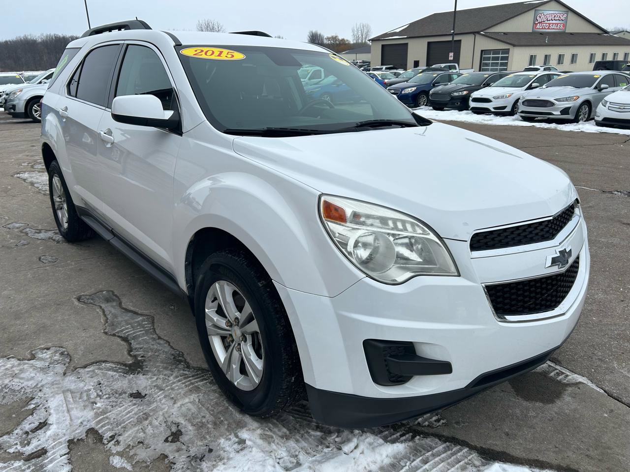 Used 2015 Chevrolet Equinox LT AWD/4WD image 3