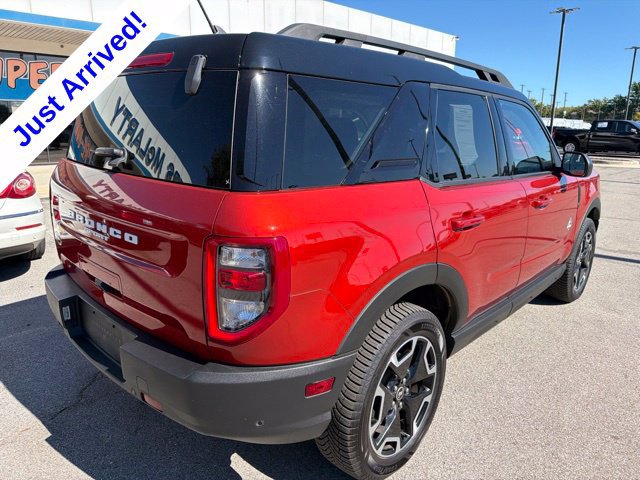 Used 2022 Ford Bronco Sport Outer Banks w/ Tech Package AWD/4WD image 3