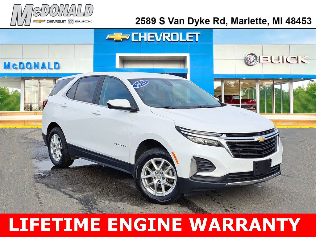 Used 2023 Chevrolet Equinox LT w/ Driver Convenience Package