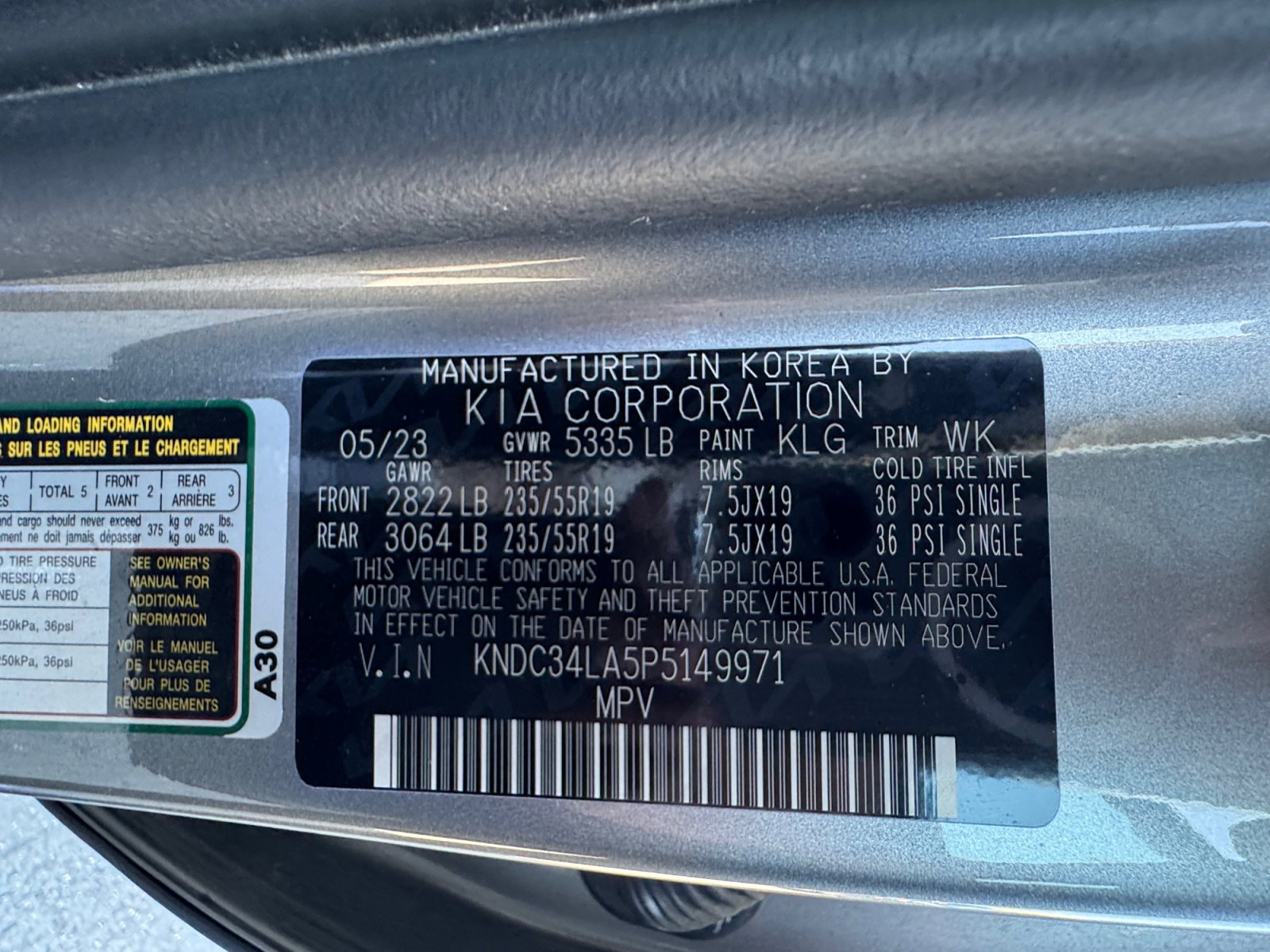 Used 2023 Kia EV6 Wind RWD image 16