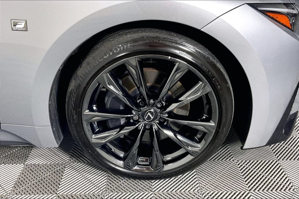 Used 2025 Lexus IS 350 F Sport w/ Accessory Package RWD image 12