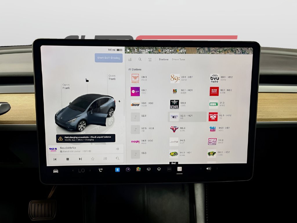 Used 2024 Tesla Model Y Long Range AWD/4WD image 14