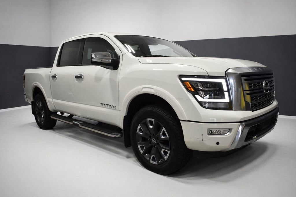 Certified 2023 Nissan Titan Platinum Reserve w/ Moonroof Package AWD/4WD image 7