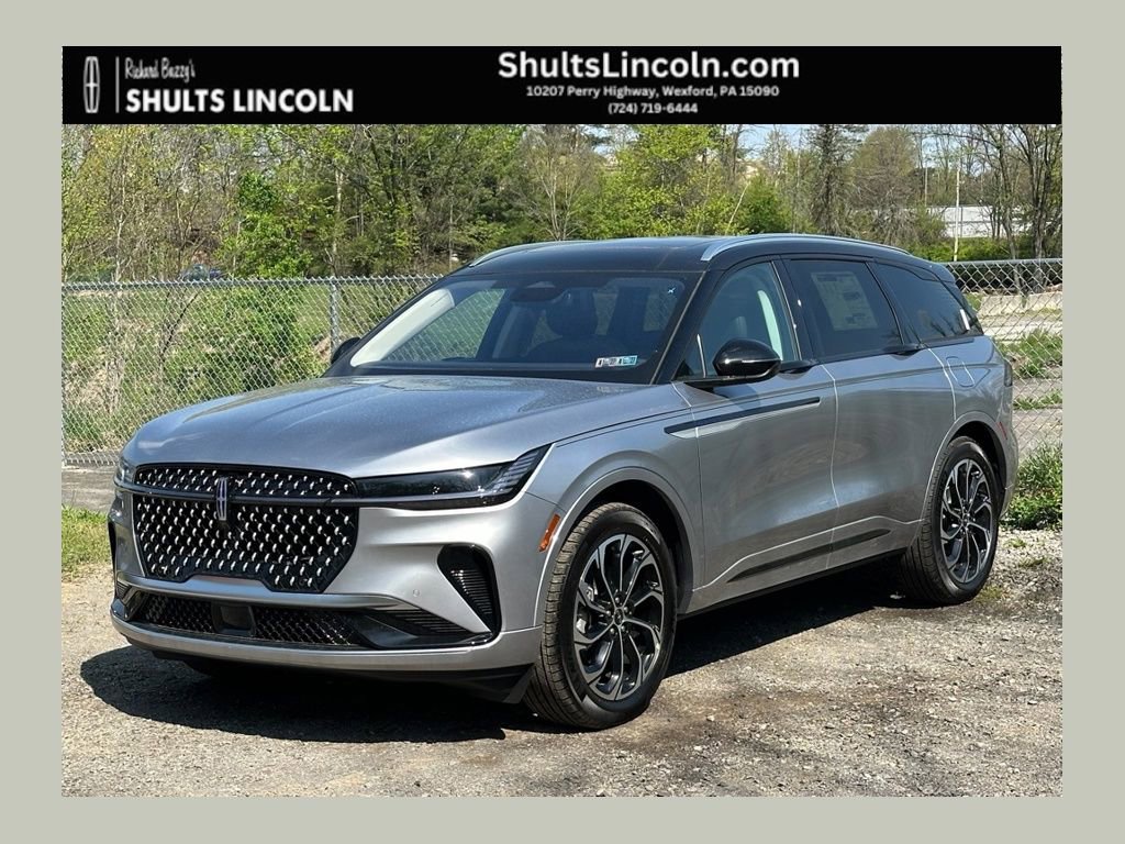 New 2026 Lincoln Nautilus Reserve