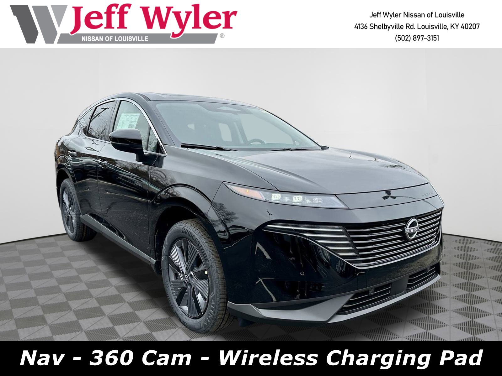 New 2025 Nissan Murano SL w/ Cargo Package