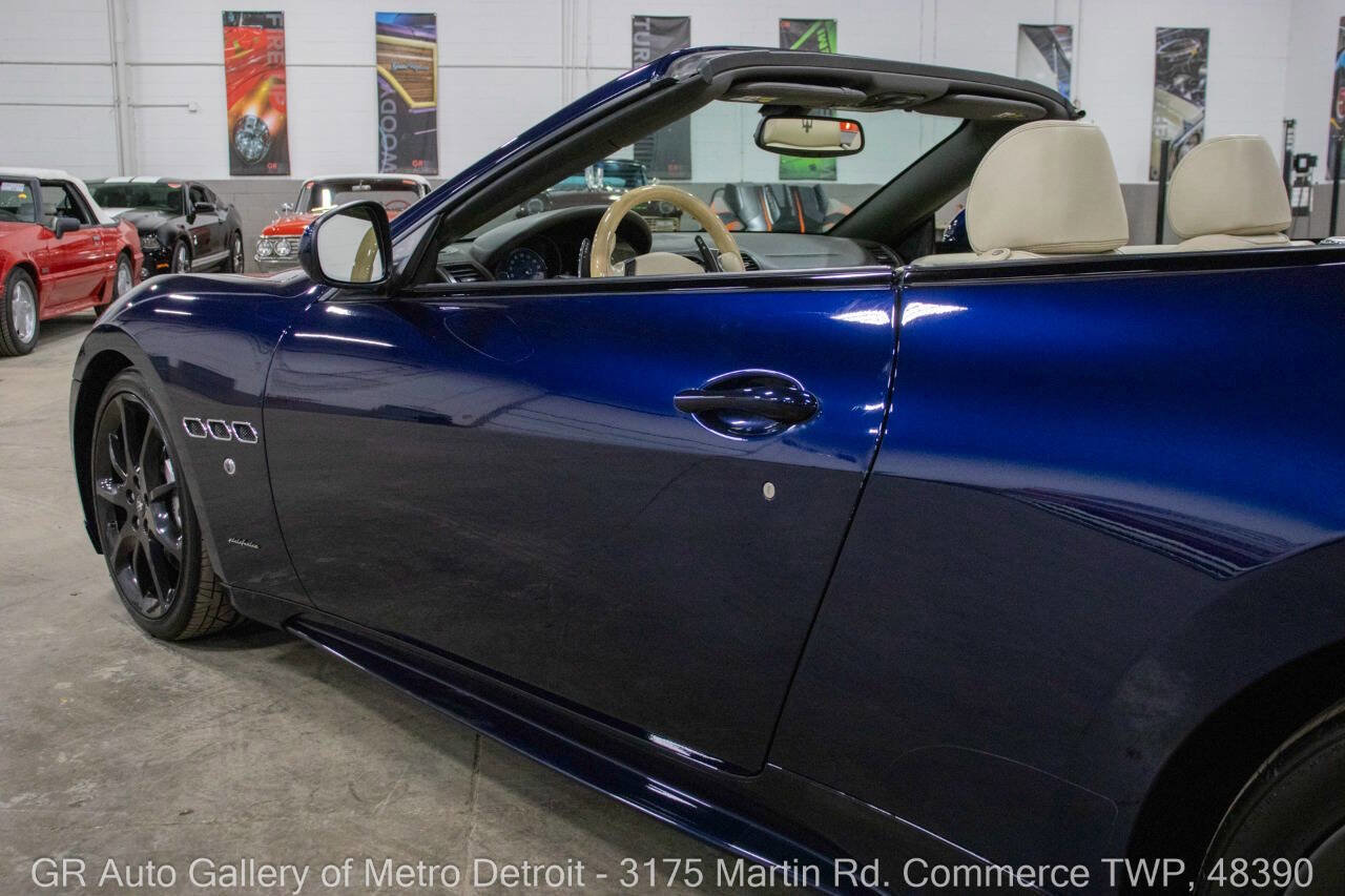 Used 2012 Maserati GranTurismo Sport image 23