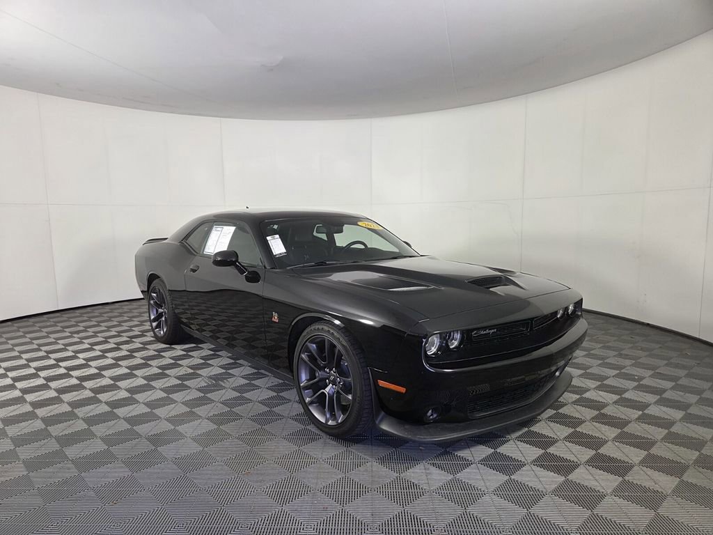 Certified 2023 Dodge Challenger R/T Scat Pack w/ Plus Package image 2