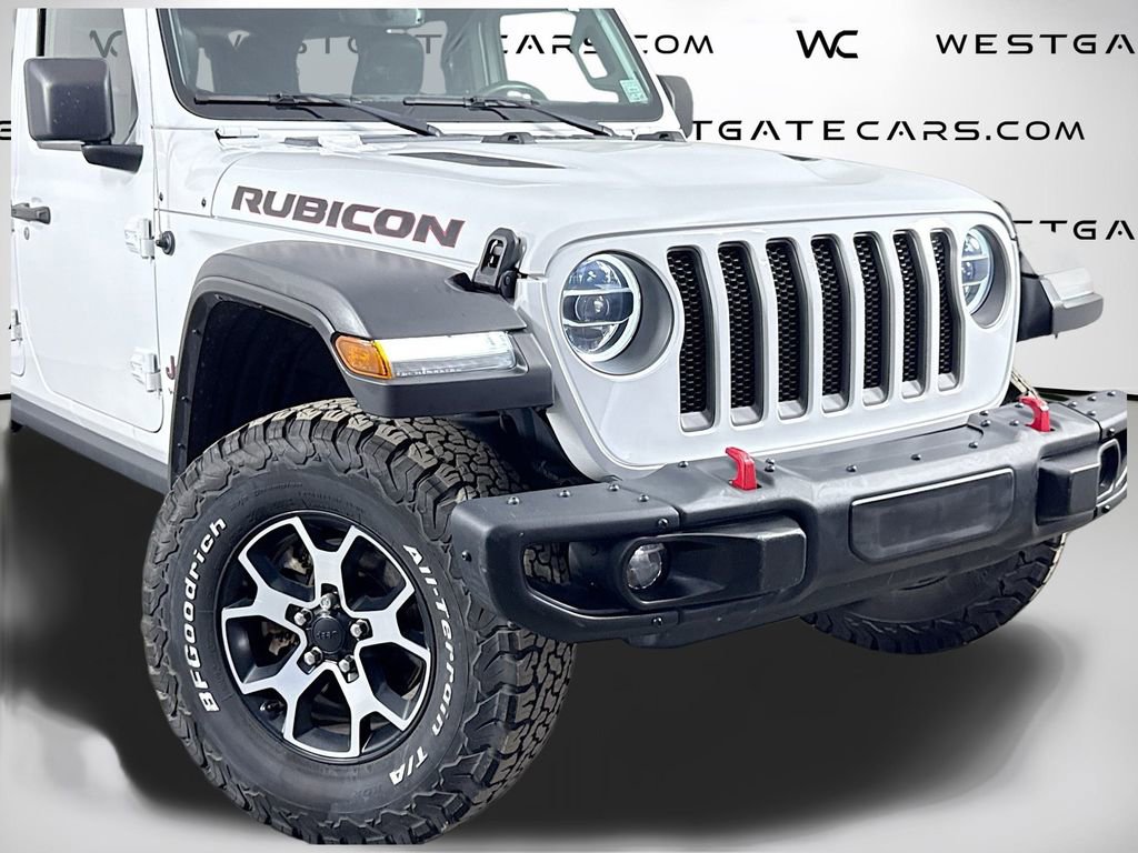 Used 2020 Jeep Wrangler Unlimited Rubicon image 46