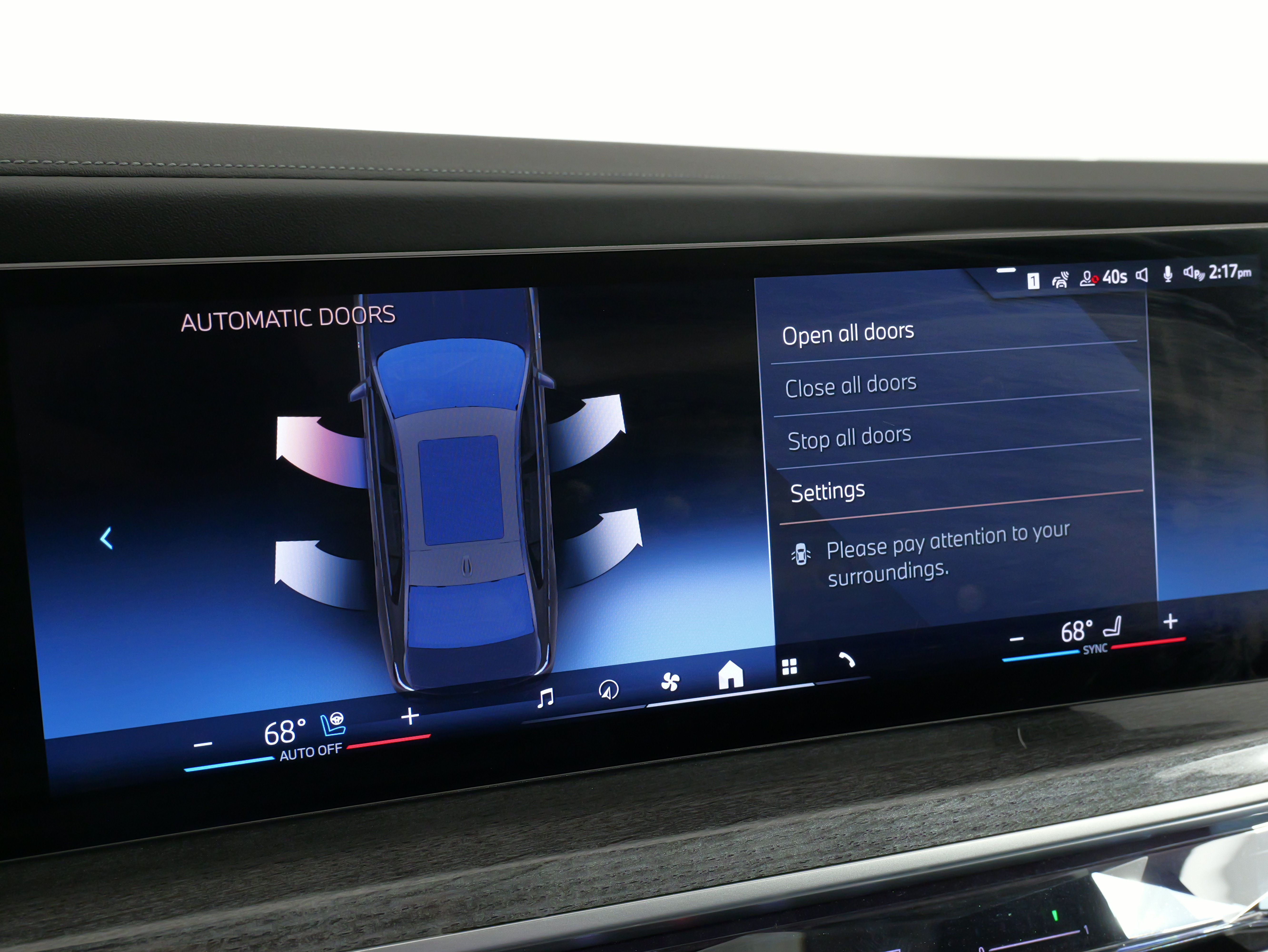 Used 2023 BMW 740i w/ Executive Package RWD image 56