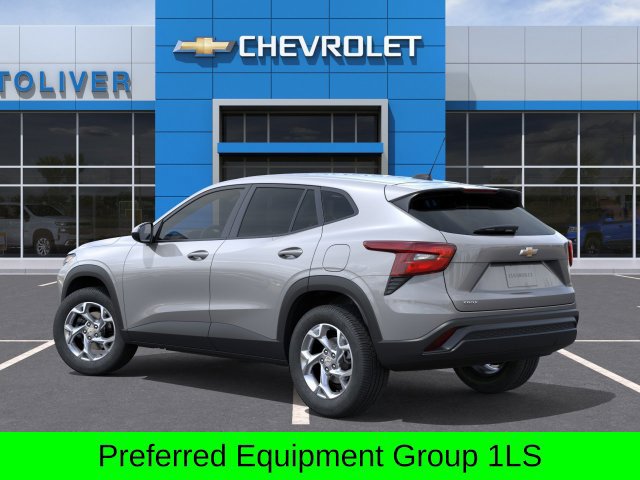 New 2026 Chevrolet Trax LS w/ LS Convenience Package FWD image 3