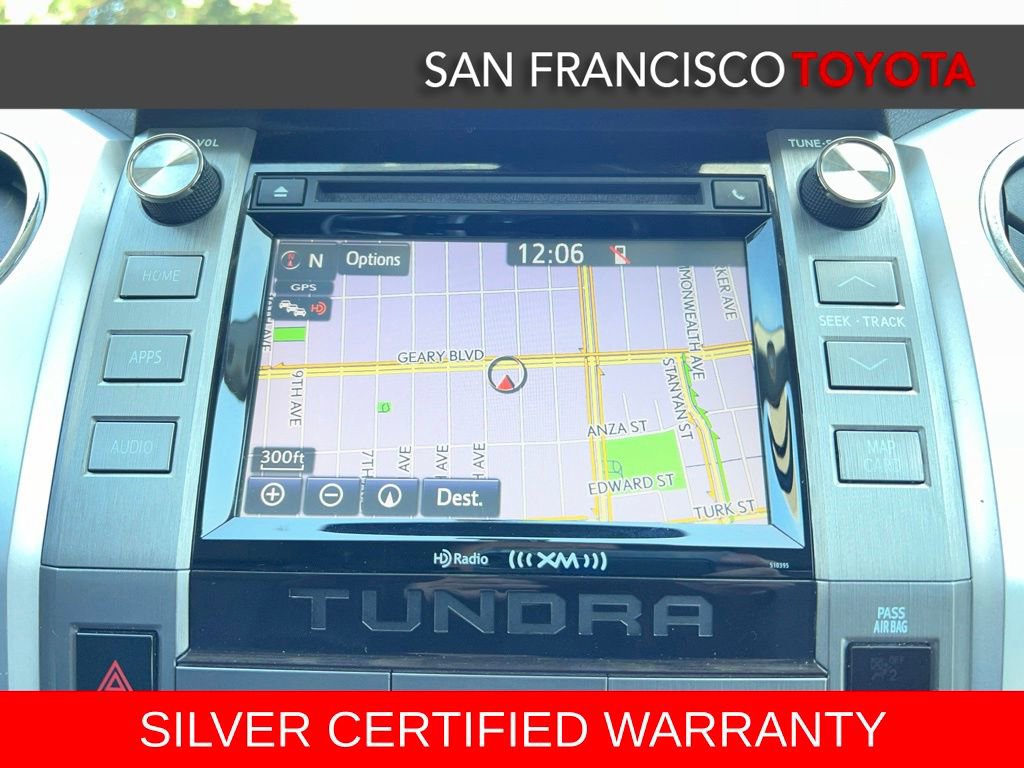 Certified 2019 Toyota Tundra TRD Pro AWD/4WD image 30