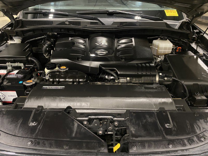 Used 2021 Nissan Armada SL w/ Captain's Chairs Package AWD/4WD image 23