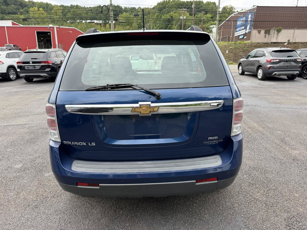 Used 2008 Chevrolet Equinox LS AWD/4WD image 6