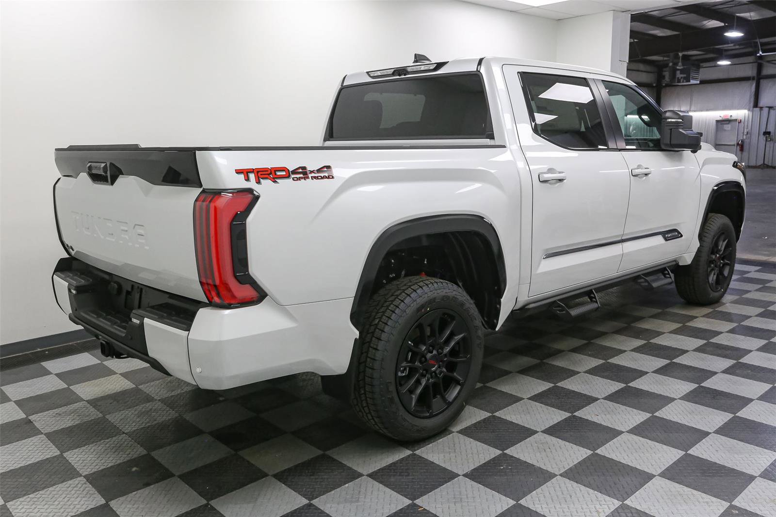 New 2026 Toyota Tundra Platinum image 9