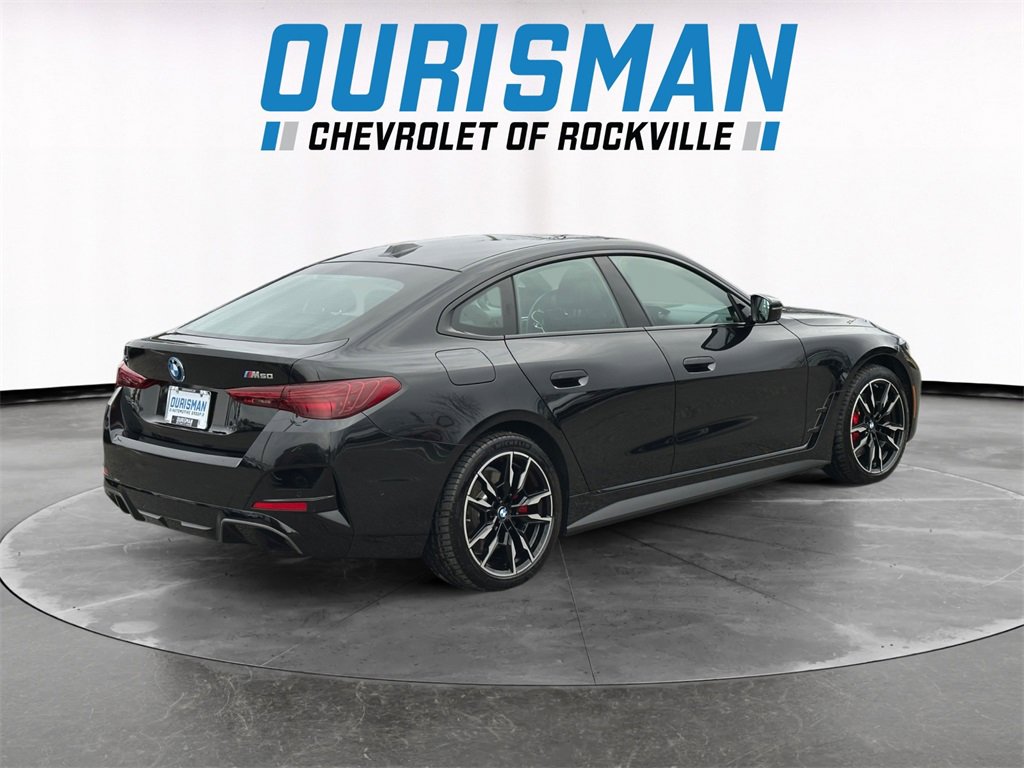 Used 2025 BMW i4 M50 w/ Premium Package image 6